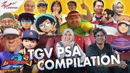 BoBoiBoy Movie 2™️ TGV PSA COMPILATION