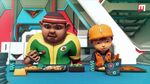 Gopal and boboiboy during lunch break