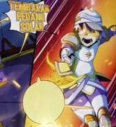 Solar Blade Shot