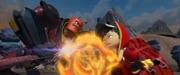 Bora Ra menentang BoBoiBoy Blaze