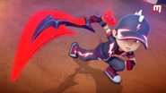 BoBoiBoy Halilintar nak teleport