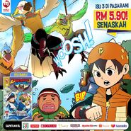 BoBoiBoy diserang musuh