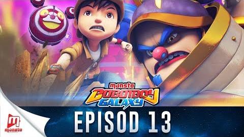 BoBoiBoy Galaxy EP13 Sarkas Kegelapan