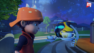 Ochobot menghampiri BoBoiBoy