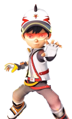 Boboiboy supra