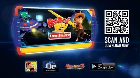 BoBoiBoy_AduDu_Attacks_Game_Trailer