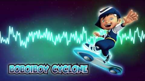 BoBoiBoy OST Cyclone Theme