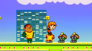 BoBoiBoy defeating enemies in PZ game