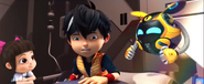 BoBoiBoy lega diorang selamat