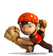 BoBoiBoy Earth