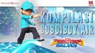 KOMPILASI BOBOIBOY AIR - BOBOIBOY GALAXY 💧💧💧