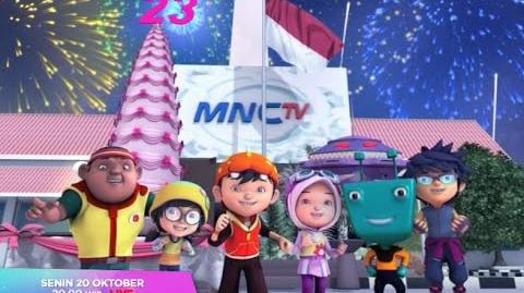 BoBoiBoy MNCTV 23rd Anniversary Promo