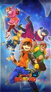 BoBoiBoy Beyond Phone Wallpaper 1