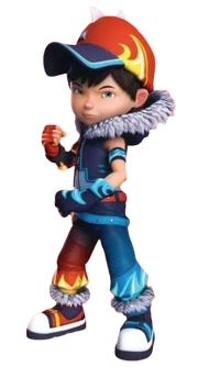 BoBoiBoy Frostfire