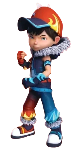 BoBoiBoy Frostfire