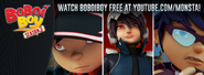 Watch BoBoiBoy Free at YouTube Monsta