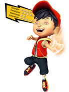 Boboiboy Fire