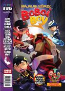 Majalah Komik BoBoiBoy Isu 36