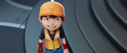 BoBoiBoy senyum gugup