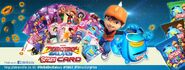 BoBoiBoy Galaxy Smax Card Banner