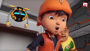 BoBoiBoy gembira jumpa atok