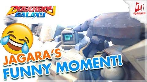 BoBoiBoy Galaxy Short Clip - Jagara's Funny Moment 😂🤣