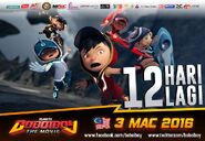 BoBoiBoy The Movie - 12 Hari Lagi