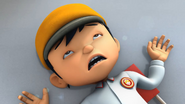 Boboiboy pengsan