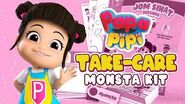 Papa Pipi Take-Care Monsta Kit