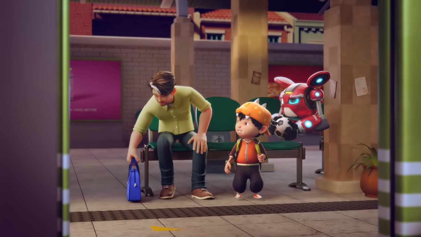 Boboiboy Character Gallery Screenshots Boboiboy Wiki Fandom