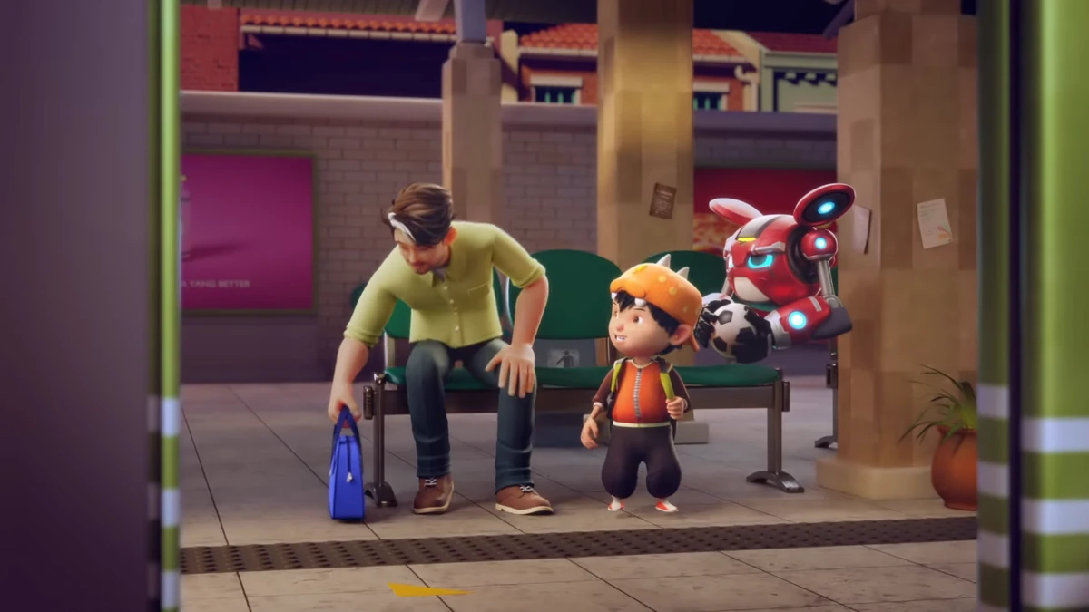 BoBoiBoy (Character)/Gallery/Screenshots | Boboiboy Wiki | Fandom