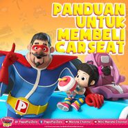 Panduan untuk membeli Car Seat - 1