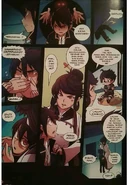 The mom asks Kaizo to save his younger brother