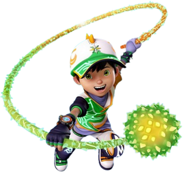 BoBoiBoy Sori render