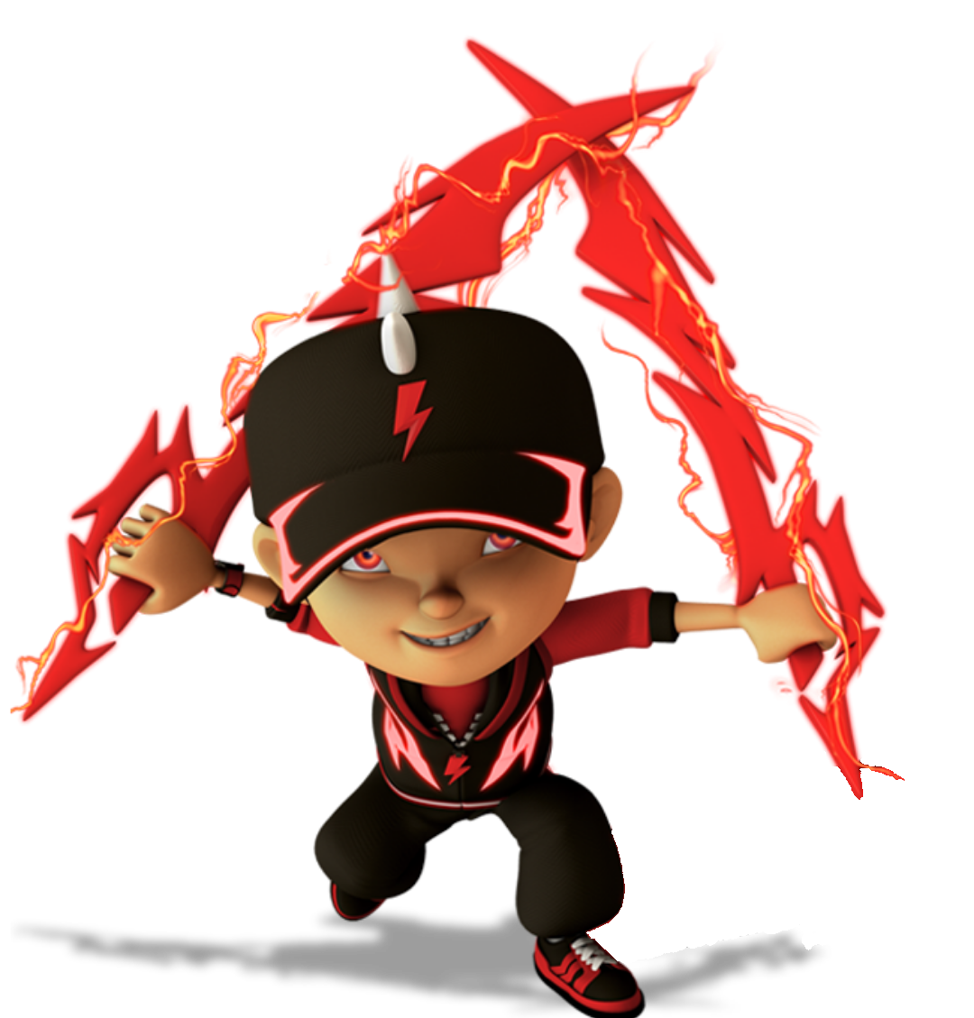 Trải nghiệm hình nền boboiboy galaxy cùng với màn hình 3D