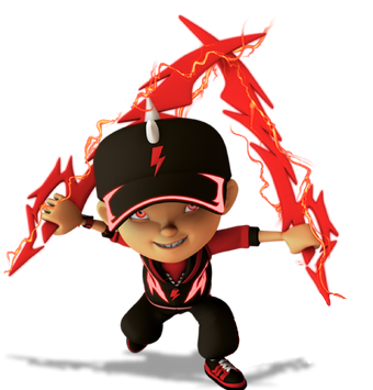 Boboiboy Thunderstorm