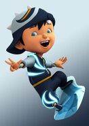 Boboiboy taufan