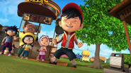 Debut BoBoiBoy Api