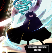 Kuputeri's appearance in the Evolution of Power comic