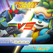 Popularity Contest - A.B.A.M. VS Nut