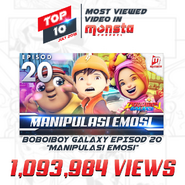 BBB Galaxy EP20 - Most Viewed