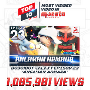 BBB Galaxy EP23 - Most Viewed