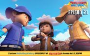 BoBoiBoy Angin Tanah Petir (Episod 21)