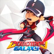 BoBoiBoy Halilintar Galaxy Facebook Profile