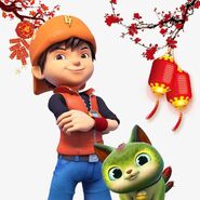 BoBoiBoy dan Cattus