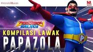 KOMPILASI LAWAK PAPAZOLA - BOBOIBOY GALAXY! 🤣🤣🤣