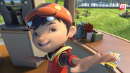 BoBoiBoy 'kebenaran' stail