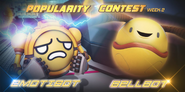 Popularity Contest - EmotiBot and BellBot