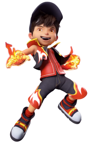 BoBoiBoy Blaze | Boboiboy Wiki | Fandom