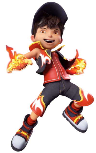 Boboiboy Blaze Boboiboy Wiki Fandom